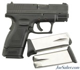 Springfield Armory XD-40 Sub Compact .40 S&W Pistol 12+1 Magazine