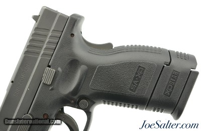 Springfield Armory XD-40 Sub Compact .40 S&W Pistol 12+1 Magazine - Image 4 of 9