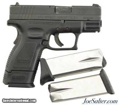 Springfield Armory XD-40 Sub Compact .40 S&W Pistol 12+1 Magazine