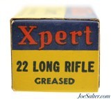 Western 1937-59 "Xpert" Issue 22 LR Brick Fresh Box - 3 of 7