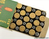 Remington Pre-War Kleanbore Hi-Speed Issue 22 LR Hollow Point Ammo 1939 - 7 of 7