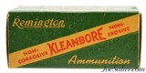 Remington Pre-War Kleanbore Hi-Speed Issue 22 LR Hollow Point Ammo 1939 - 4 of 7