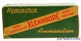 Remington Pre-War Kleanbore Hi-Speed Issue 22 LR Hollow Point Ammo 1939 - 2 of 7