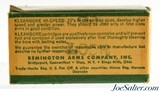 Remington Pre-War Kleanbore Hi-Speed Issue 22 LR Hollow Point Ammo 1939 - 6 of 7
