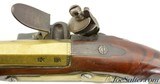 Shortened British Brass-Barreled Flintlock Pistol by Williams - 10 of 14