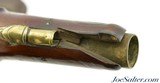 Shortened British Brass-Barreled Flintlock Pistol by Williams - 14 of 14