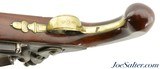 Shortened British Brass-Barreled Flintlock Pistol by Williams - 12 of 14