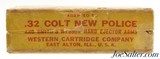 Scarce Western Cartridge Co. 32 Colt New Police Ammo Mid Range - 2 of 7