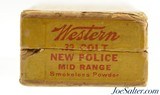 Scarce Western Cartridge Co. 32 Colt New Police Ammo Mid Range - 3 of 7