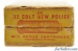 Scarce Western Cartridge Co. 32 Colt New Police Ammo Mid Range - 5 of 7