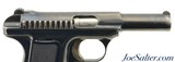 Excellent Savage Model 1907 Pistol 32 ACP Mfg 1912 C&R - 3 of 9