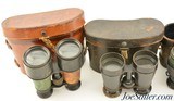 5 Pairs of Vintage Binoculars with cases - 2 of 9