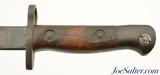 WWI Australian P 1907 Enfield No.1 Bayonet-Scabbard Lithgow - 6 of 9