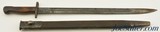 WWI Australian P 1907 Enfield No.1 Bayonet-Scabbard Lithgow - 2 of 9