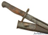 WWI Australian P 1907 Enfield No.1 Bayonet-Scabbard Lithgow - 1 of 9