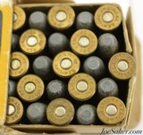 Scarce Peters 38 Colt New Police Ammo 150 Grain Lead Bullets Full - 4 of 4