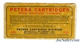 Scarce Peters 38 Colt New Police Ammo 150 Grain Lead Bullets Full - 3 of 4