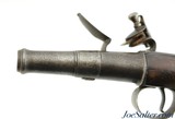 Scarce Short Barreled Queen Anne Pistol By Michael Strutt of London - 6 of 12