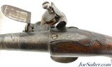 Scarce Short Barreled Queen Anne Pistol By Michael Strutt of London - 8 of 12