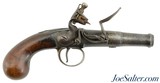 Scarce Short Barreled Queen Anne Pistol By Michael Strutt of London