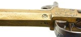 Belgian All Brass Percussion Pistol With Snap Bayonet - 13 of 15