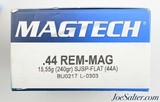 MAGTECH 44 REM. Mag 240gr. SJSP-Flat (44A) 300 rnds - 2 of 3