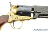 Cased Deluxe Engraved FIE Colt Model 1851 36 Cal. W/Extras LNIB - 3 of 15