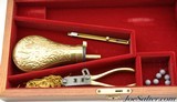 Cased Deluxe Engraved FIE Colt Model 1851 36 Cal. W/Extras LNIB - 14 of 15