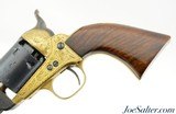 Cased Deluxe Engraved FIE Colt Model 1851 36 Cal. W/Extras LNIB - 5 of 15