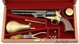 Cased Deluxe Engraved FIE Colt Model 1851 36 Cal. W/Extras LNIB