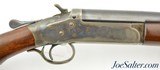 20 Gauge Iver Johnson Champion Case Color Single Barrel Shotgun - 4 of 15