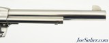 Stainless Ruger Vaquero 44-40 Mfg 2000 Custom Grips Excellent - 4 of 15