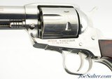 Stainless Ruger Vaquero 44-40 Mfg 2000 Custom Grips Excellent - 6 of 15
