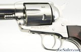 Excellent Stainless Ruger Vaquero 44-40 Mfg 1996 Custom GripsCowboy Action - 6 of 14