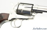 Excellent Stainless Ruger Vaquero 44-40 Mfg 1996 Custom GripsCowboy Action - 3 of 14
