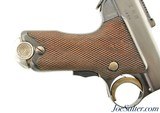 Japanese Papa Nambu Pistol with Holster - Professional Restoration - 2 of 15