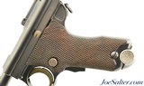 Japanese Papa Nambu Pistol with Holster - Professional Restoration - 6 of 15
