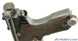 Japanese Papa Nambu Pistol with Holster - Professional Restoration - 12 of 15