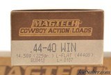 Magtech Cowboy Action Loads 44-40 WIN 225gr. FN 4440B 200rnds - 2 of 2