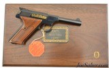 LNIB Colt Custom Shop Masters Special Edition Huntsman 22 Pistol & Display Case