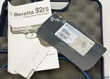 Excellent Beretta Model 92FS 9mm Pistol 2 - 10 Round Magazines - 14 of 14