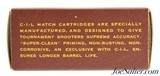CIL 22LR Pistol Match Ammo 1957-1960 - 2 of 7