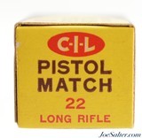 CIL 22LR Pistol Match Ammo 1957-1960 - 5 of 7