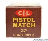 CIL 22LR Pistol Match Ammo 1957-1960 - 3 of 7