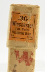 Winchester 30 WCF 1894 Smokeless Ammo "11-7" Date CodeFull Box - 5 of 7