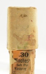 Winchester 30 WCF 1894 Smokeless Ammo "11-7" Date CodeFull Box - 3 of 7