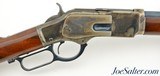 Cimarron Charcoal Blue Model 1873 Sporting Rifle With Box And Papers - 4 of 15