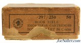 Kynoch 297/250 Rook Rifle Ammunition Full Box 50 Rounds - 2 of 7