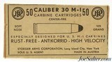 Interesting Austrian M1 Carbine Ammo Stoeger Soft Point 105 Grains - 1 of 4