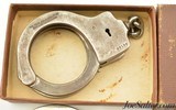 Vintage Peerless Handcuffs Set of 3 - 2 of 9